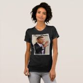 PinocchiObama T-shirt (Voorkant volledig)