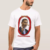 Pinocchiobama T-shirt (Voorkant)