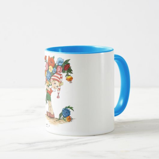 Pinoccio's Mok (Voorkant rechts)