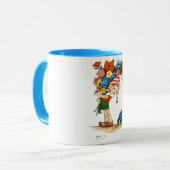 Pinoccio's Mok (Voorkant links)