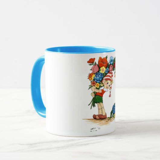 Pinoccio's Mok (Voorkant links)