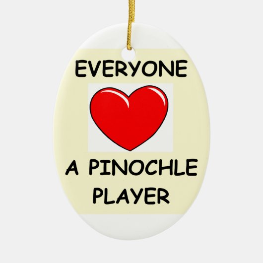 pinochel keramisch ornament (Voorkant)