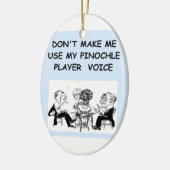 pinochel keramisch ornament (Links)