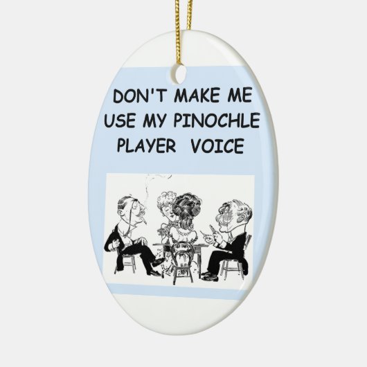 pinochel keramisch ornament (Links)