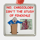 pinochel metalen ornament (Voorkant)