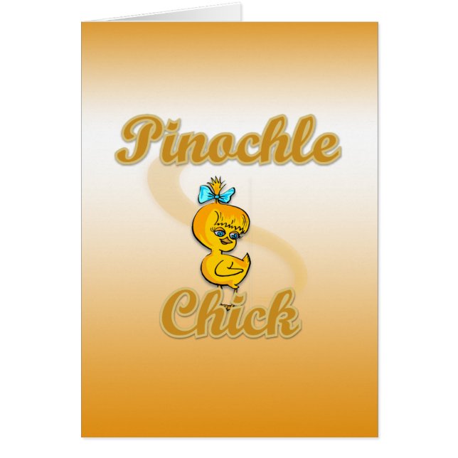 Pinochle Chick (Voorkant)