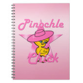 Pinochle Chick #8 Notitieboek (Voorkant)