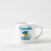 Pinochle Chick Espresso Kop (Rechts)