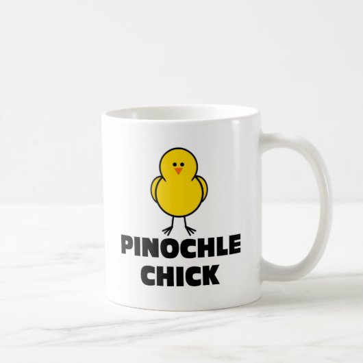 Pinochle Chick Koffiemok (Rechts)