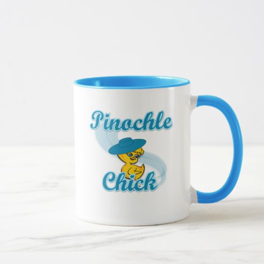Pinochle Chick Mok (Rechts)