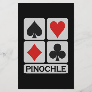 Pinochle-folder - aanpasbaar! flyer