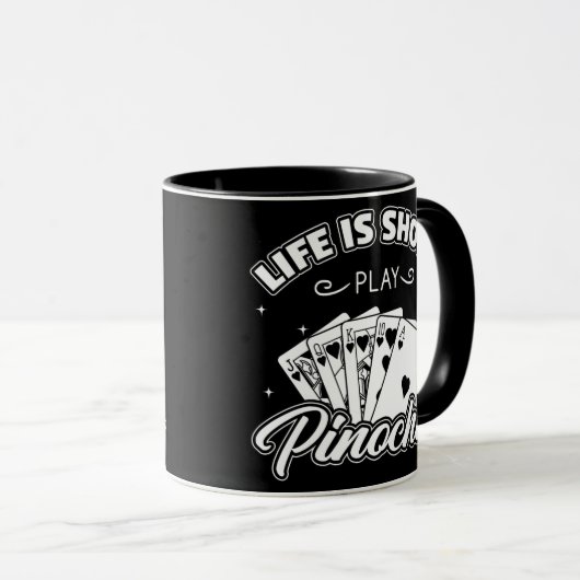 Pinochle Game Rules Cards Double Deck Points Mok (Voorkant rechts)