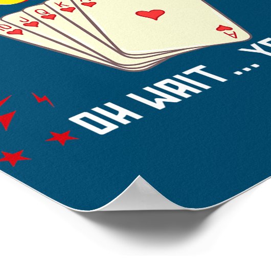 Pinochle Game Rules Cards Double Deck Points Poster (Hoek)