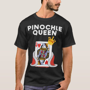 Pinochle - Grappig Pinochle Kaartspel T-shirt