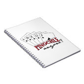 Pinochle Iemand? Notitieboek (Rechterzijde)