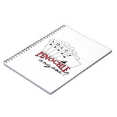 Pinochle Iemand? Notitieboek (Linkerzijde)