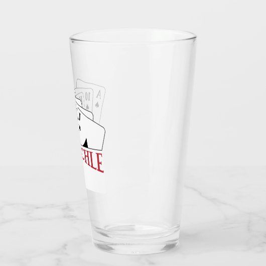 Pinochle-kaarten Glas (Links)