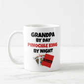 Pinochle King Grandpa Koffiemok (Links)