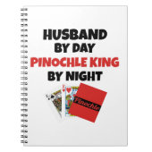 Pinochle King Husband Notitieboek (Voorkant)