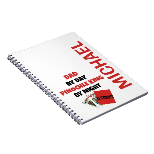 Pinochle King Notitieboek (Rechterzijde)