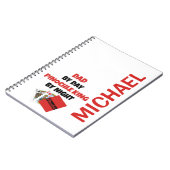 Pinochle King Notitieboek (Linkerzijde)