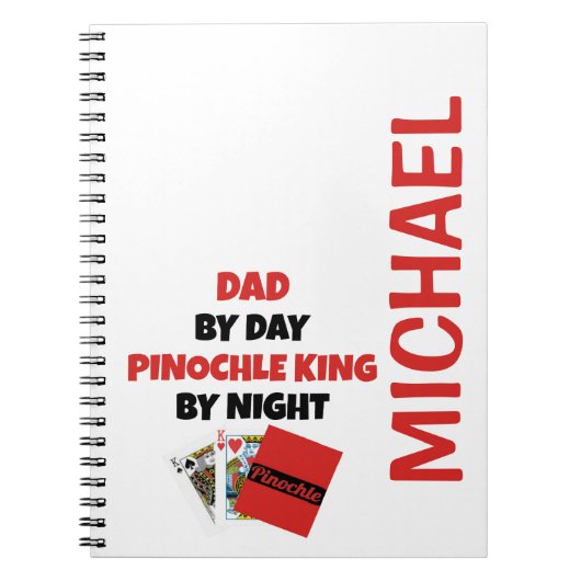 Pinochle King Notitieboek (Voorkant)