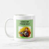 pinochle koffiemok (Links)