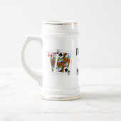 Pinochle Koningin Bierpul (Links)