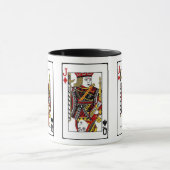 Pinochle-Mok - Uniek ontwerp voor uw kaartpartij Mok (Midden)