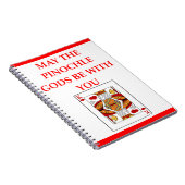 PINOCHLE NOTITIEBOEK (Rechterzijde)