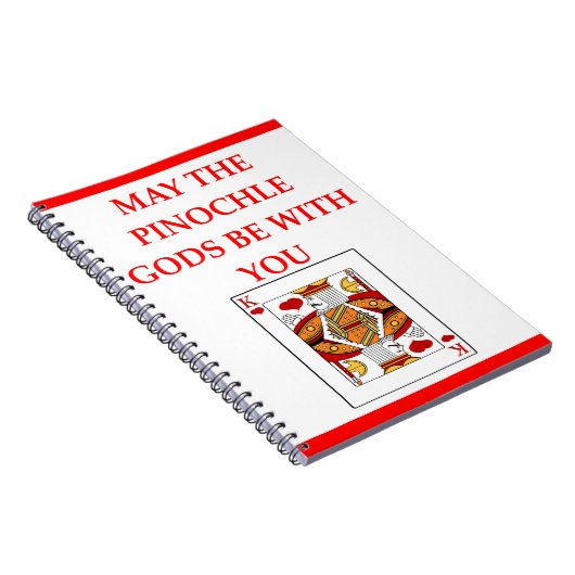 PINOCHLE NOTITIEBOEK (Rechterzijde)