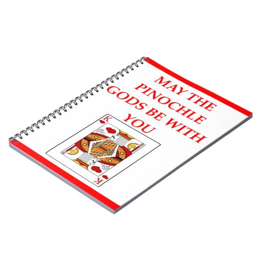 PINOCHLE NOTITIEBOEK (Linkerzijde)