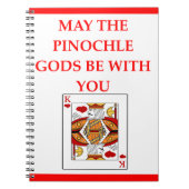 PINOCHLE NOTITIEBOEK (Voorkant)