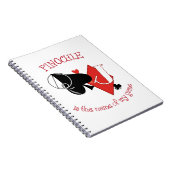 Pinochle Notitieboek (Rechterzijde)