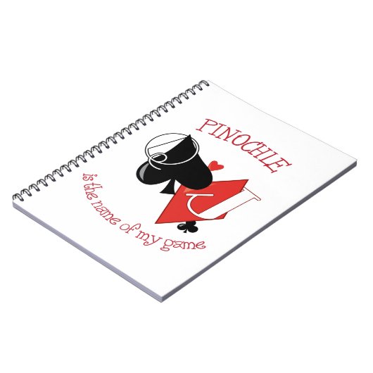 Pinochle Notitieboek (Linkerzijde)