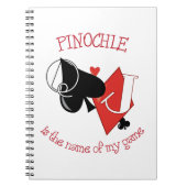 Pinochle Notitieboek (Voorkant)