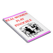 PINOCHLE NOTITIEBOEK (Rechterzijde)