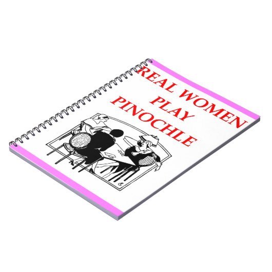 PINOCHLE NOTITIEBOEK (Linkerzijde)