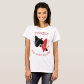 Pinochle T-shirt (Voorkant volledig)