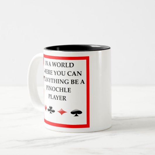 PINOCHLE TWEEKLEURIGE KOFFIEMOK (Voorkant links)