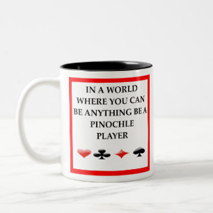 PINOCHLE TWEEKLEURIGE KOFFIEMOK