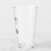 Pinochlespeler Glas (Links)