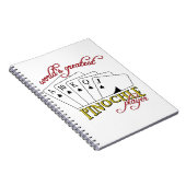 Pinochlespeler Notitieboek (Rechterzijde)