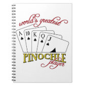 Pinochlespeler Notitieboek (Voorkant)