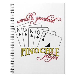 Pinochlespeler Notitieboek