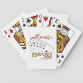 Pinochlespeler Pokerkaarten (Achterkant)