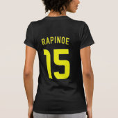Pinoe Hair T-shirt (Achterkant)