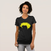 Pinoe Hair T-shirt (Voorkant volledig)