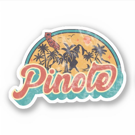Pinole, Californië Sticker (Voorkant)
