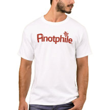 Pinophile wit T-shirt